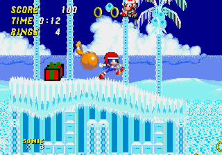 Sonic 2 - Christmas Edition Screenshot 1